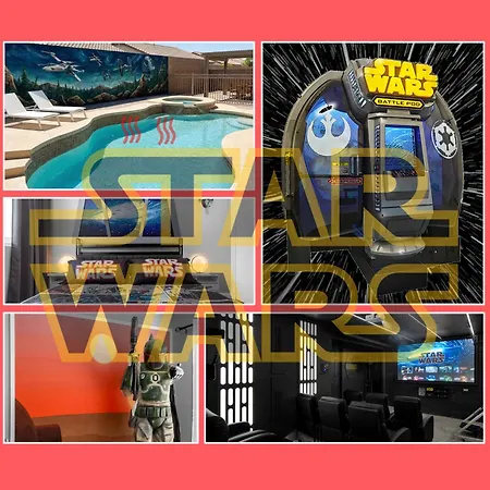 Star Wars Retreat By Oc Adventure Homes Holiday home