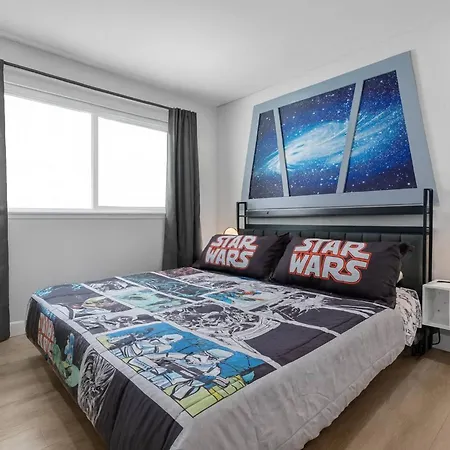 Star Wars Retreat By Oc Adventure Homes Holiday home
