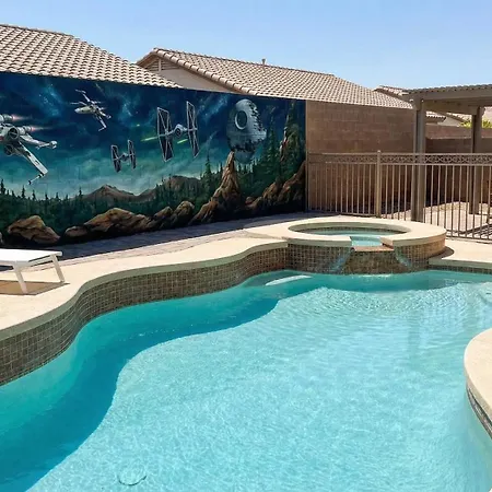 Holiday home Star Wars Retreat By Oc Adventure Homes Garden Grove